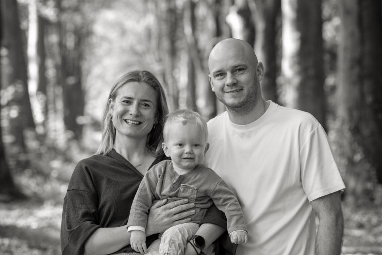 Fotoshoot familie op Buitenhof de Leistert